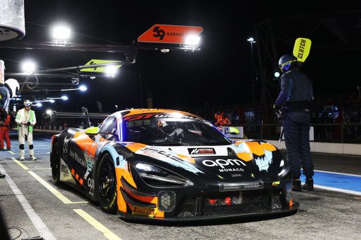 #58 - Garage 59  - Louis PRETTE - Dean MACDONALD - Adam SMALLEY - McLaren 720S GT3 EVO | SRO / JEP