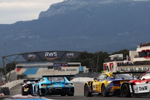 #6 - GetSpeed - Colin CARESANI - Tanart SATHIENTHIRAKUL - Aaron WALKER - Mercedes-AMG GT3 EVO | SRO / JEP