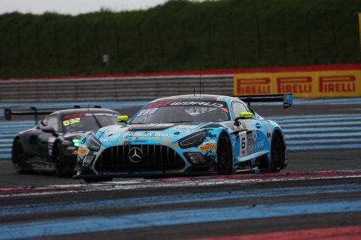 #6 - GetSpeed - Colin CARESANI - Tanart SATHIENTHIRAKUL - Aaron WALKER - Mercedes-AMG GT3 EVO | SRO / JEP