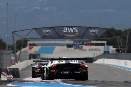 #60 - VSR - Michele BERETTA - Alessio DELEDDA - Finlay HUTCHINSON - Lamborghini Huracan GT3 EVO2 | SRO / JEP