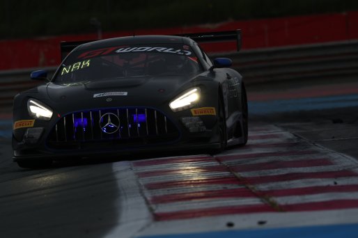 #611 - Nordique Racing - Edoardo LIBERATI - Kazuko KOTAKA - Yuichi NAKAYAMA - Mercedes-AMG GT3 EVO | SRO / JEP