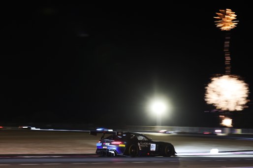 #611 - Nordique Racing - Edoardo LIBERATI - Kazuko KOTAKA - Yuichi NAKAYAMA - Mercedes-AMG GT3 EVO | SRO / JEP