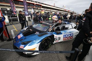 #63 - GRT - Grasser Racing Team - Mirko BORTOLOTTI - Jordan PEPPER - Luca ENGSTLER - Lamborghini Huracan GT3 EVO2