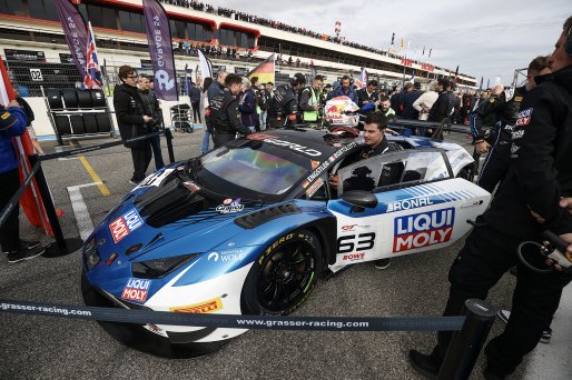 #63 - GRT - Grasser Racing Team - Mirko BORTOLOTTI - Jordan PEPPER - Luca ENGSTLER - Lamborghini Huracan GT3 EVO2 | SRO / JEP