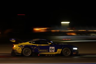 #64 - HRT Ford Performance - Arjun MAINI - Jann MARDENBOROUGH - Thomas DROUET - Ford Mustang GT3