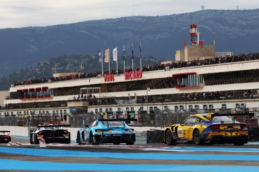 #65 - HRT Ford Performance - David SCHUMACHER - Finn WIEBELHAUS - Romain ANDRIOLO - Ford Mustang GT3 | SRO / JEP