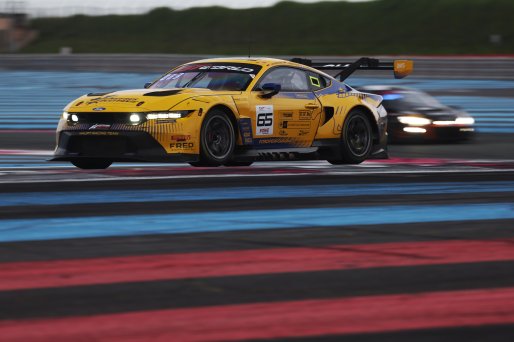 #65 - HRT Ford Performance - David SCHUMACHER - Finn WIEBELHAUS - Romain ANDRIOLO - Ford Mustang GT3 | SRO / JEP