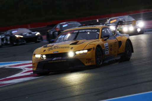 #65 - HRT Ford Performance - David SCHUMACHER - Finn WIEBELHAUS - Romain ANDRIOLO - Ford Mustang GT3 | SRO / JEP