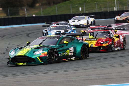 #7 - Comtoyou Racing - Mattia DRUDI - Marco SORENSEN - Nicki THIIM - Aston Martin Vantage AMR GT3 EVO | SRO / JEP