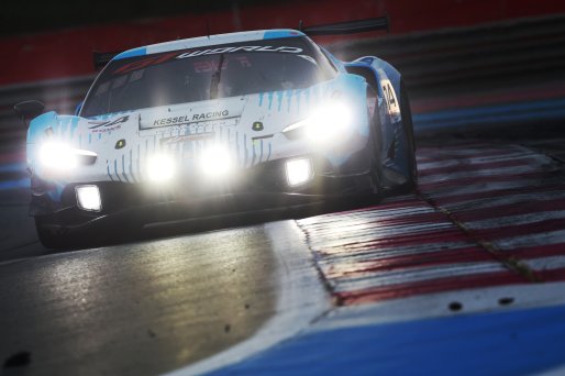 #74 - Kessel Racing - Dustin BLATTNER - Dennis MARSCHALL - Conrad LAURSEN - Ferrari 296 GT3 | SRO / JEP