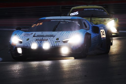 #74 - Kessel Racing - Dustin BLATTNER - Dennis MARSCHALL - Conrad LAURSEN - Ferrari 296 GT3 | SRO / JEP