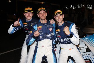 #74 - Kessel Racing - Dustin BLATTNER - Dennis MARSCHALL - Conrad LAURSEN - Ferrari 296 GT3