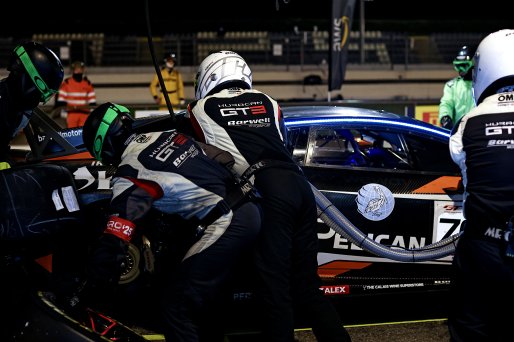 #76 - Barwell Motorsport - Christian BOGLE - Bijoy GARG - Adam ALI - Lamborghini Huracan GT3 EVO2 | SRO / JEP