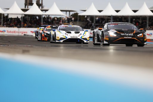 #76 - Barwell Motorsport - Christian BOGLE - Bijoy GARG - Adam ALI - Lamborghini Huracan GT3 EVO2 | SRO / JEP