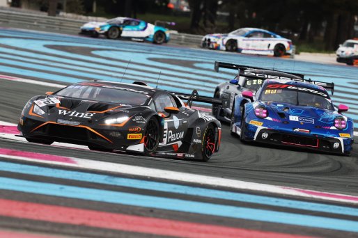 #76 - Barwell Motorsport - Christian BOGLE - Bijoy GARG - Adam ALI - Lamborghini Huracan GT3 EVO2 | SRO / JEP