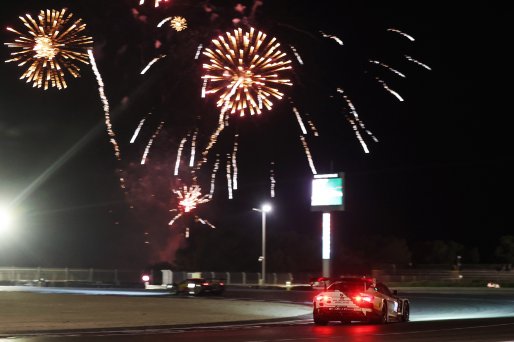 #777 - AlManar Racing by WRT - Al Faisal AL ZUBAIR - Ben TUCK - Jens KLINGMANN - BMW M4 GT3 EVO During the Firework Display | SRO / JEP