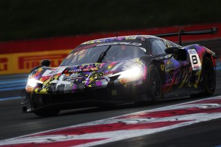 #8 - Kessel Racing - Nicolo ROSI - Niccolo SCHIRO - David FUMANELLI - Ferrari 296 GT3