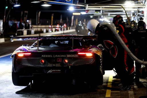 #8 - Kessel Racing - Nicolo ROSI - Niccolo SCHIRO - David FUMANELLI - Ferrari 296 GT3 | SRO / JEP