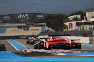 #80 - Lionspeed GP -  Gabriel RINDONE - Patrick KOLB - Ricardo FELLER - Porsche 911 GT3 R (992)