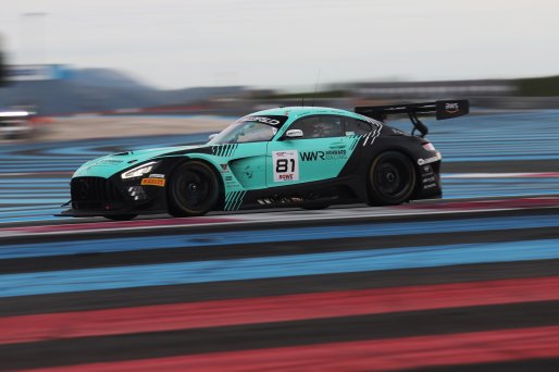 #81 - Winward Racing - Rinat SALIKHOV - Gabriele PIANA - Marvin DIENST - Mercedes-AMG GT3 EVO | SRO / JEP
