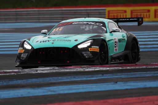 #81 - Winward Racing - Rinat SALIKHOV - Gabriele PIANA - Marvin DIENST - Mercedes-AMG GT3 EVO | SRO / JEP