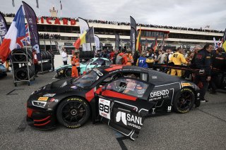 #88 - Tresor Attempto Racing - Leonardo MONCINI - Riccardo CAZZANIGA - Sebastian OGAARD - Audi R8 LMS GT3 EVO II