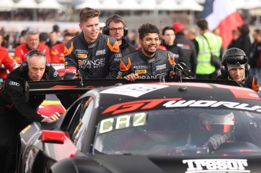 #88 - Tresor Attempto Racing - Leonardo MONCINI - Riccardo CAZZANIGA - Sebastian OGAARD - Audi R8 LMS GT3 EVO II | SRO / JEP