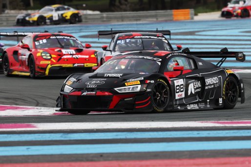 #88 - Tresor Attempto Racing - Leonardo MONCINI - Riccardo CAZZANIGA - Sebastian OGAARD - Audi R8 LMS GT3 EVO II | SRO / JEP