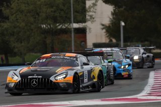 #9 - Boutsen VDS - Maxime MARTIN - Maximilian GOTZ  - Mikael GRENIER - Mercedes-AMG GT3 EVO