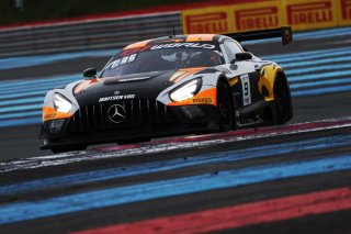 #9 - Boutsen VDS - Maxime MARTIN - Maximilian GOTZ  - Mikael GRENIER - Mercedes-AMG GT3 EVO