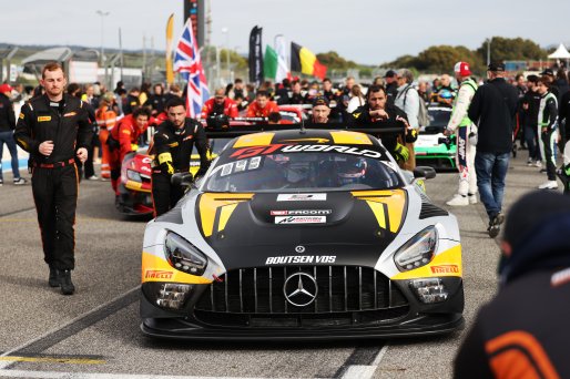 #9 - Boutsen VDS - Maxime MARTIN - Maximilian GOTZ  - Mikael GRENIER - Mercedes-AMG GT3 EVO | SRO / JEP