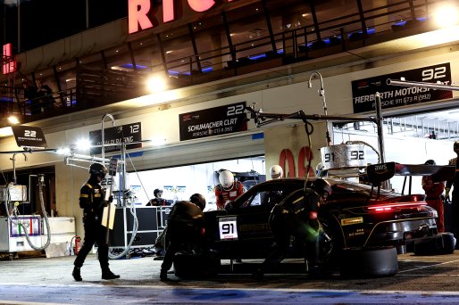 #91 - Herberth Motorsport - Ralf BOHN - Robert RENAUER - Alfred RENAUER - Porsche 911 GT3 R (992) | SRO / JEP