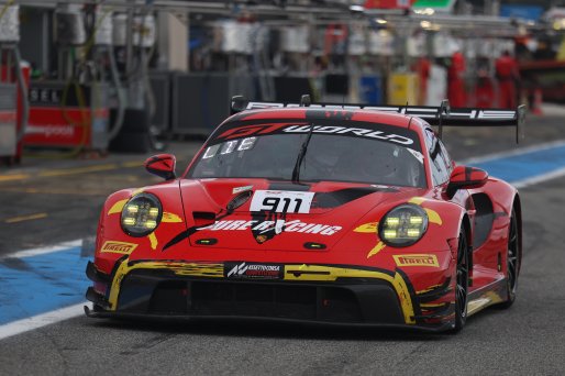 #911 - Pure Rxcing - Aliaksandr MALYKHIN - Richard LIETZ - Thomas PREINING - Porsche 911 GT3 R (992) | SRO / JEP