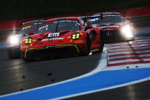 #911 - Pure Rxcing - Aliaksandr MALYKHIN - Richard LIETZ - Thomas PREINING - Porsche 911 GT3 R (992) | SRO / JEP