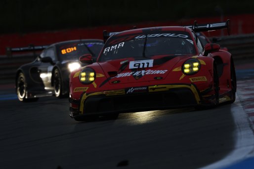 #911 - Pure Rxcing - Aliaksandr MALYKHIN - Richard LIETZ - Thomas PREINING - Porsche 911 GT3 R (992) | SRO / JEP