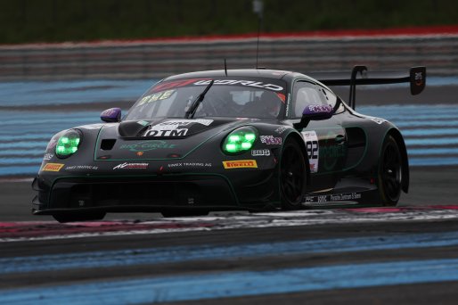 #92 - Herberth Motorsport - Rolf INEICHEN - Tim HEINEMANN - Joel STURM - Porsche 911 GT3 R (992) | SRO / JEP