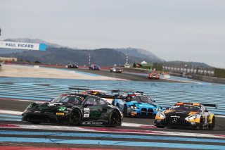 #92 - Herberth Motorsport - Rolf INEICHEN - Tim HEINEMANN - Joel STURM - Porsche 911 GT3 R (992)