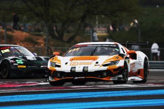 #93 - Ziggo Sport Tempesta - Christopher FROGGATT - Eddie CHEEVER - Marco PULCINI - Ferrari 296 GT3