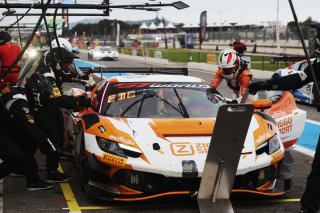 #93 - Ziggo Sport Tempesta - Christopher FROGGATT - Eddie CHEEVER - Marco PULCINI - Ferrari 296 GT3