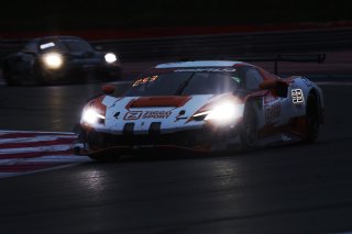 #93 - Ziggo Sport Tempesta - Christopher FROGGATT - Eddie CHEEVER - Marco PULCINI - Ferrari 296 GT3