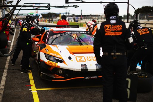 #93 - Ziggo Sport Tempesta - Christopher FROGGATT - Eddie CHEEVER - Marco PULCINI - Ferrari 296 GT3 | SRO / JEP