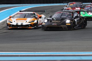 #93 - Ziggo Sport Tempesta - Christopher FROGGATT - Eddie CHEEVER - Marco PULCINI - Ferrari 296 GT3 and #91 - Herberth Motorsport - Ralf BOHN - Robert RENAUER - Alfred RENAUER - Porsche 911 GT3 R (992)