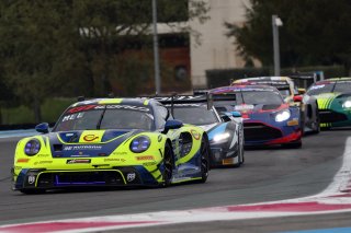 #96 - Rutronik Racing - Patric NIEDERHAUSER - Sven MULLER  - Alessio PICARIELLO - Porsche 911 GT3 R (992)