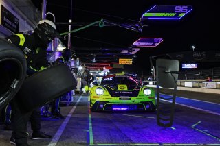 #96 - Rutronik Racing - Patric NIEDERHAUSER - Sven MULLER  - Alessio PICARIELLO - Porsche 911 GT3 R (992)