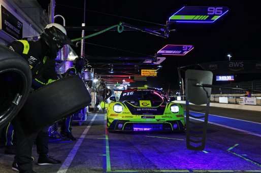 #96 - Rutronik Racing - Patric NIEDERHAUSER - Sven MULLER  - Alessio PICARIELLO - Porsche 911 GT3 R (992) | SRO / JEP
