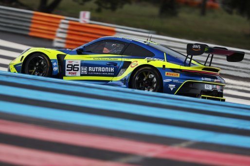 #96 - Rutronik Racing - Patric NIEDERHAUSER - Sven MULLER  - Alessio PICARIELLO - Porsche 911 GT3 R (992) | SRO / JEP
