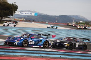 #97 - Rutronik Racing - Antares AU - Morris SCHURING - Loek HARTOG - Porsche 911 GT3 R (992)