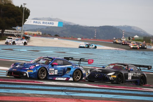 #97 - Rutronik Racing - Antares AU - Morris SCHURING - Loek HARTOG - Porsche 911 GT3 R (992) | SRO / JEP