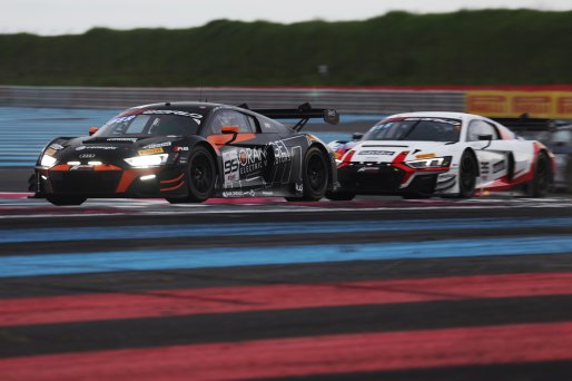 #99 - Tresor Attempto Racing - Alex AKA - Ezequiel PEREZ COMPANC - Alberto DI FOLCO - Audi R8 LMS GT3 EVO II | SRO / JEP