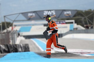 Marshal at the track